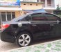 Daewoo Lacetti 2009 - Cần bán Daewoo Lacetti năm 2009, màu đen, xe đẹp