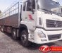 Xe tải Trên10tấn 2017 - dongfeng hoàng huy 4 chân tải trọng 17 tấn 9 - nhâp khẩu