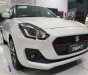 Suzuki Swift GLX 1.2 AT 2019 - Cần bán xe Suzuki Swift GLX 1.2 AT đời 2019, màu trắng, xe nhập, giá 549tr