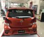 Toyota Wigo 1.2G AT 2019 - Bán xe Toyota Wigo 1.2G AT đời 2019, màu đỏ, xe nhập. Giao xe ngay