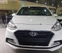 Hyundai Grand i10  1.2 MT 2019 - Bán Hyundai Grand i10 1.2 MT sản xuất 2019, màu trắng, giá chỉ 383 triệu