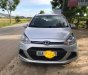 Hyundai Grand i10   2015 - Gia đình bán Hyundai Grand i10 sản xuất 2015, màu bạc, nhập khẩu nguyên chiếc