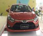 Toyota Wigo 1.2G AT 2019 - Bán xe Toyota Wigo 1.2G AT đời 2019, màu đỏ, xe nhập. Giao xe ngay