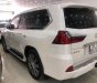 Lexus LX 570 2017 - Bán ô tô Lexus LX 570 đời 2017, màu trắng, nhập khẩu nguyên chiếc như mới