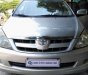 Toyota Innova   2.0 MT  2008 - Bán ô tô Toyota Innova 2.0 MT đời 2008, màu bạc