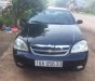 Daewoo Lacetti 2007 - Cần bán xe Daewoo Lacetti đời 2007, màu đen, giá 150tr