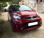 Kia Morning 2017 - Bán Kia Morning SI 2017 số sàn, màu đỏ một chủ từ đầu