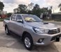 Toyota Hilux  E  2016 - Bán Toyota Hilux E đời 2016, màu bạc, xe nhập  