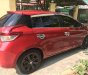 Toyota Yaris E 2016 - Cần bán xe Toyota Yaris E sản xuất năm 2016, màu đỏ, nhập khẩu nguyên chiếc
