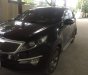 Kia Sportage   2010 - Bán Kia Sportage 2010, màu đen, xe nhập