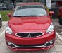 Mitsubishi Attrage CVT 2019 - Mitsubishi Attrage CVT 2019, màu đỏ, xe nhập, giá tốt