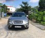 Hyundai Santa Fe SLX 2009 - Lên đời bán Hyundai Santa Fe SLX đời 2009, màu bạc, nhập khẩu nguyên chiếc  