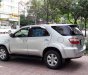 Toyota Fortuner    2009 - Cần bán lại xe Toyota Fortuner đời 2009, màu bạc, 01 chủ, bảo dưỡng tốt