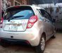 Chevrolet Spark LT 1.0 MT 2013 - Bán Chevrolet Spark LT 1.0 MT năm sản xuất 2013, màu bạc, giá 220tr