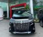 Toyota Alphard 2019 - Bán xe Toyota Alphard năm sản xuất 2019, màu đen, nhập khẩu nguyên chiếc