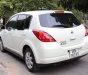 Nissan Tiida    1.6AT  2007 - Cần bán xe Nissan Tiida 1.6AT 2007, màu trắng, nhập khẩu Nhật Bản, đăng ký chính chủ 2008