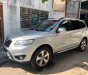 Hyundai Santa Fe 2.2L 2011 - Bán Hyundai Santa Fe 2.2L đời 2011, màu bạc, nhập khẩu