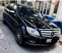 Mercedes-Benz GLK Class   2008 - Cần bán lại xe Mercedes 2008, màu đen, xe đẹp