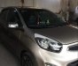 Kia Morning 2014 - Bán xe Kia Morning năm sản xuất 2014, màu vàng số tự động