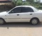 Daewoo Lanos   2001 - Bán xe Daewoo Lanos đời 2001, màu trắng, máy êm, điều hoà mát