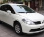 Nissan Tiida 2007 - Bán Nissan Tiida năm 2007, màu trắng, nhập khẩu  