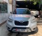 Hyundai Santa Fe 2.2L 2011 - Bán Hyundai Santa Fe 2.2L đời 2011, màu bạc, nhập khẩu