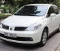 Nissan Tiida    1.6AT  2007 - Cần bán xe Nissan Tiida 1.6AT 2007, màu trắng, nhập khẩu Nhật Bản, đăng ký chính chủ 2008