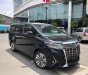 Toyota Alphard 2019 - Bán xe Toyota Alphard năm sản xuất 2019, màu đen, nhập khẩu nguyên chiếc