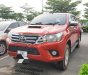 Toyota Hilux 4x4 MT 2015 - Bán xe Toyota Hilux 4x4 MT 2015, màu đỏ, nhập khẩu, số sàn