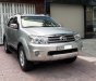 Toyota Fortuner    2009 - Cần bán lại xe Toyota Fortuner đời 2009, màu bạc, 01 chủ, bảo dưỡng tốt