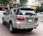 Toyota Fortuner    2009 - Cần bán lại xe Toyota Fortuner đời 2009, màu bạc, 01 chủ, bảo dưỡng tốt