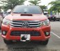 Toyota Hilux 4x4 MT 2015 - Bán xe Toyota Hilux 4x4 MT 2015, màu đỏ, nhập khẩu, số sàn
