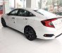 Honda Civic RS 1.5 AT 2019 - Bán Honda Civic RS 1.5 AT 2019, màu trắng, xe nhập, giá tốt