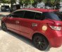 Toyota Yaris E 2016 - Gia đình bán Toyota Yaris đời 2016, màu đỏ, xe nhập