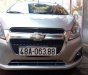 Chevrolet Spark LT 1.0 MT 2013 - Bán Chevrolet Spark LT 1.0 MT năm sản xuất 2013, màu bạc, giá 220tr