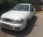 Daewoo Lanos   2001 - Bán xe Daewoo Lanos đời 2001, màu trắng, máy êm, điều hoà mát