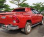 Toyota Hilux 4x4 MT 2015 - Bán xe Toyota Hilux 4x4 MT 2015, màu đỏ, nhập khẩu, số sàn