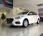 Hyundai Accent 2019 - Bán Accent AT màu trắng giao ngay, ưu đãi khủng, hỗ trợ Grab miễn phí