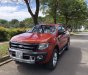 Ford Ranger  Wildtrak  2014 - Bán Ford Ranger Wildtrak 2014, màu đỏ, nhập khẩu số tự động