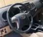 Toyota Fortuner 2014 - Gia đình cần bán Fortuner 2014, số tự động, máy xăng, màu xám trì