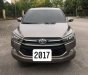 Toyota Innova   E MT  2017 - Bán xe Innova E MT số sàn, đời 2017, màu nâu đồng, biển tỉnh