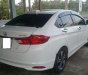 Honda City 2016 - Bán Honda City 2016, màu trắng xe gia đình