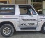 Hyundai Galloper   2004 - Bán ô tô Hyundai Galloper 2004, màu bạc, nhập khẩu nguyên chiếc