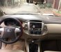 Toyota Innova  2.0E  2014 - Bán chiếc xe Innova 2.0E màu bạc, Sx cuối năm 2014, chính chủ nhà tôi đi từ đầu