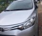 Toyota Vios 2017 - Bán xe Toyota Vios đời 2017, màu bạc số tự động giá cạnh tranh