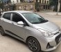 Hyundai Grand i10 2018 - Bán Hyundai i10 hatchback số sàn 1.2 sx 2018 màu bạc như mới