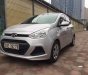 Hyundai Grand i10  MT 2016 - Cần bán gấp Hyundai Grand i10 MT 2016, màu bạc, nhập khẩu, biển Hà Nội, không lỗi nhỏ