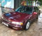 Honda Accord EX 2.2MT 1990 - Cần bán xe Honda Accord EX 2.2MT sản xuất năm 1990, màu đỏ, nhập khẩu nguyên chiếc