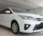 Toyota Yaris AT 2016 - HCM: Toyota Yaris AT 2016, màu trắng, trả trước chỉ từ 165 triệu