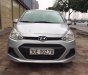 Hyundai Grand i10  MT 2016 - Cần bán gấp Hyundai Grand i10 MT 2016, màu bạc, nhập khẩu, biển Hà Nội, không lỗi nhỏ